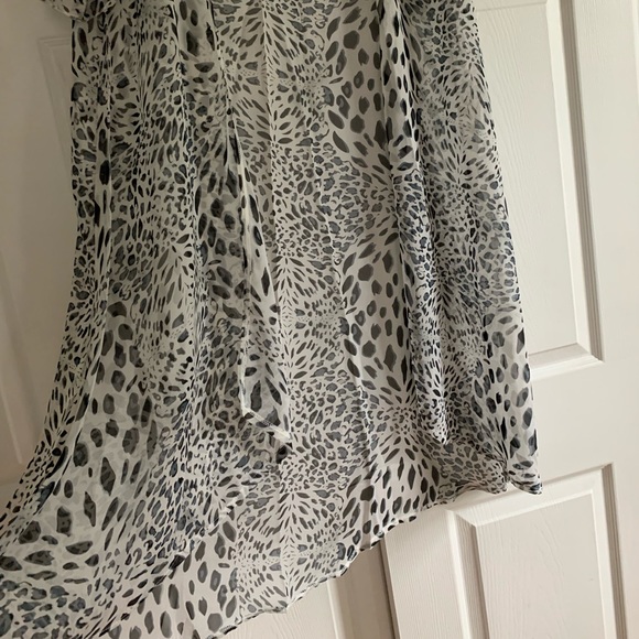 Leopard print kimono - Picture 4 of 5
